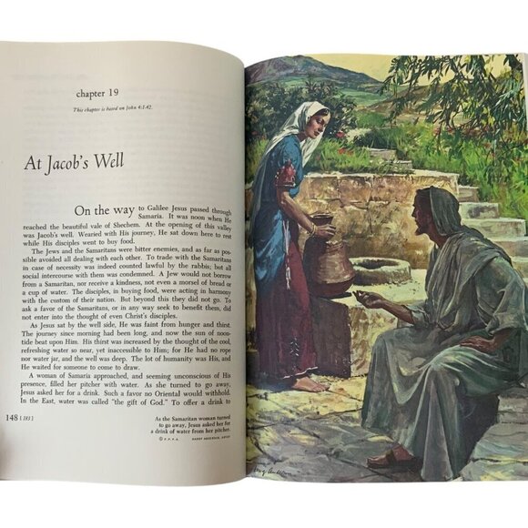 The Desire of Ages by Ellen G White 1964 Hardcover Book Pacific Press Associatio - Picture 11 of 15